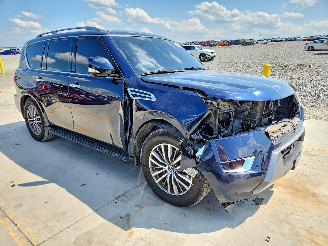 2023 Nissan Armada Sl - Фото 4