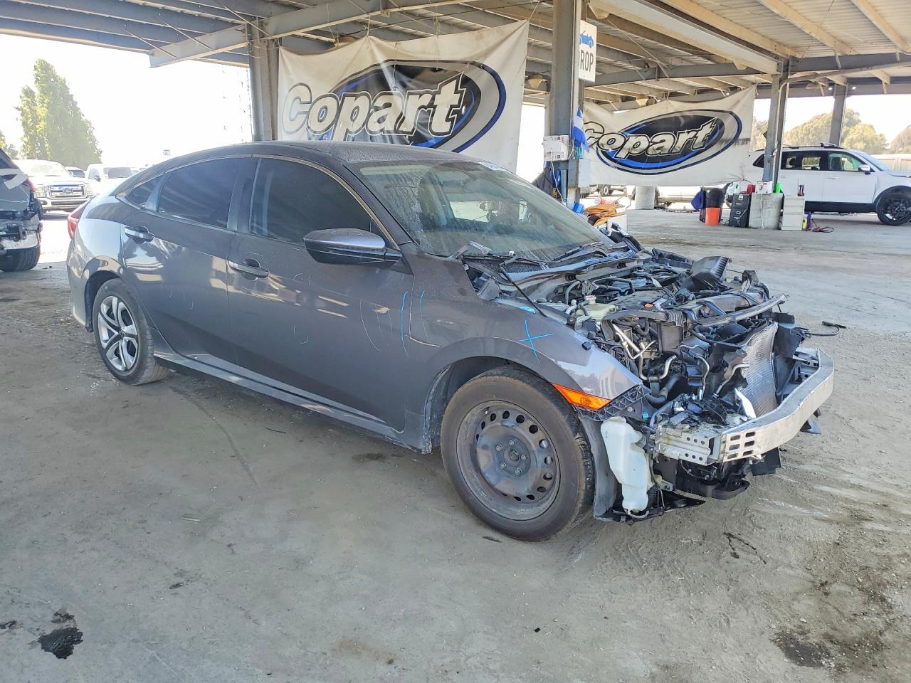 2017 Honda Civic Lx - Фото 4