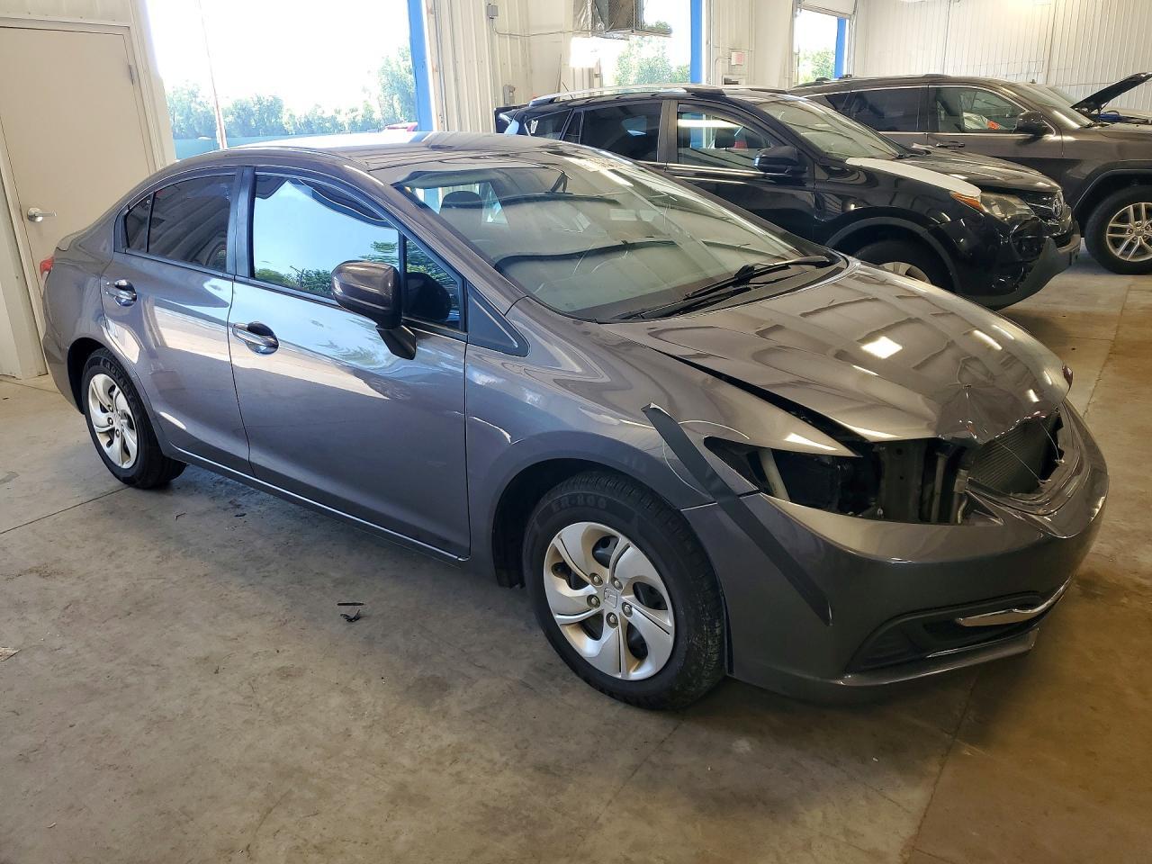 2014 Honda Civic Lx - Фото 4