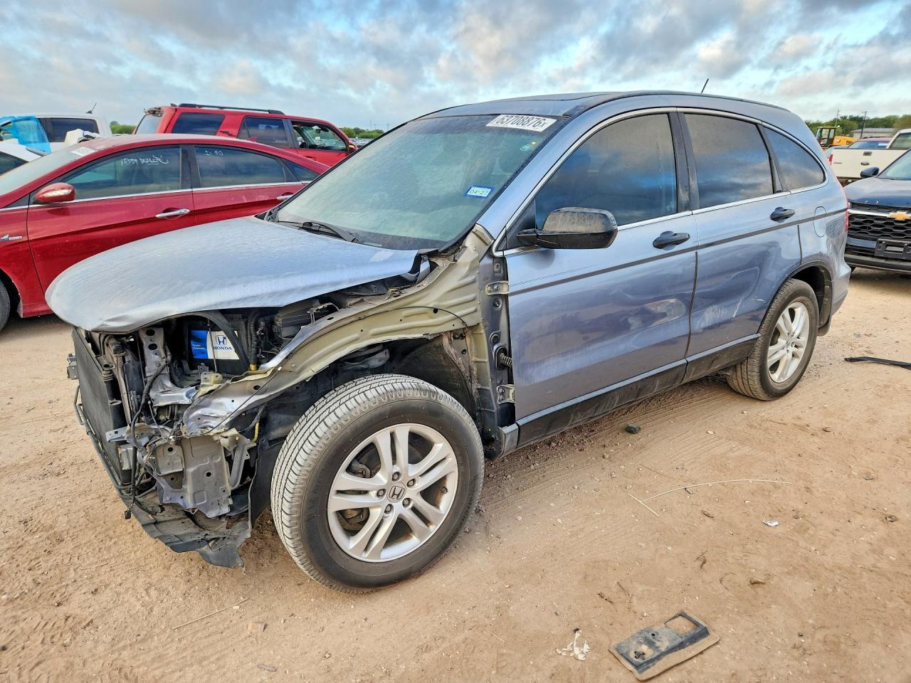 2010 Honda Cr-V Ex
