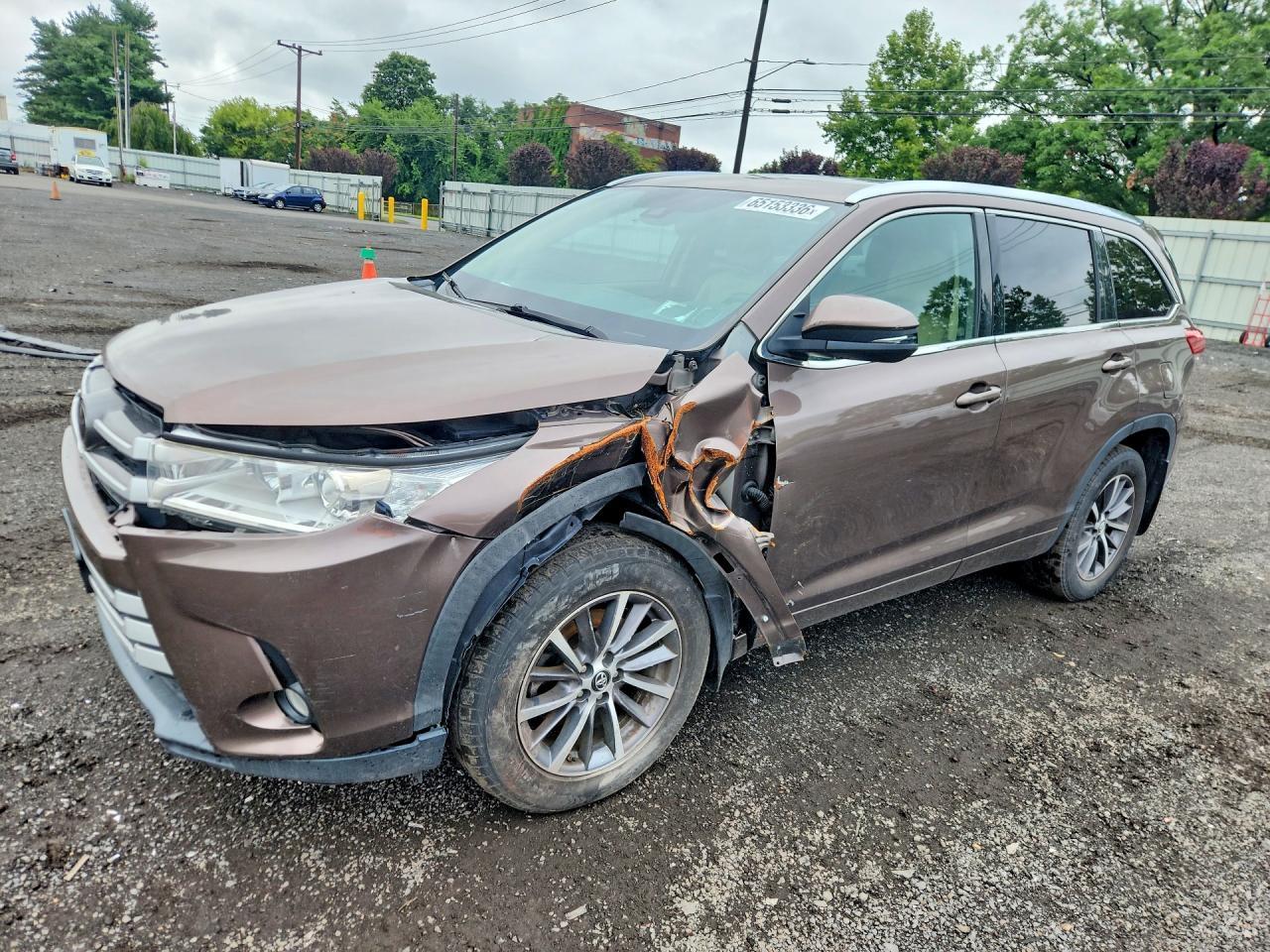 2018 Toyota Highlander Xle