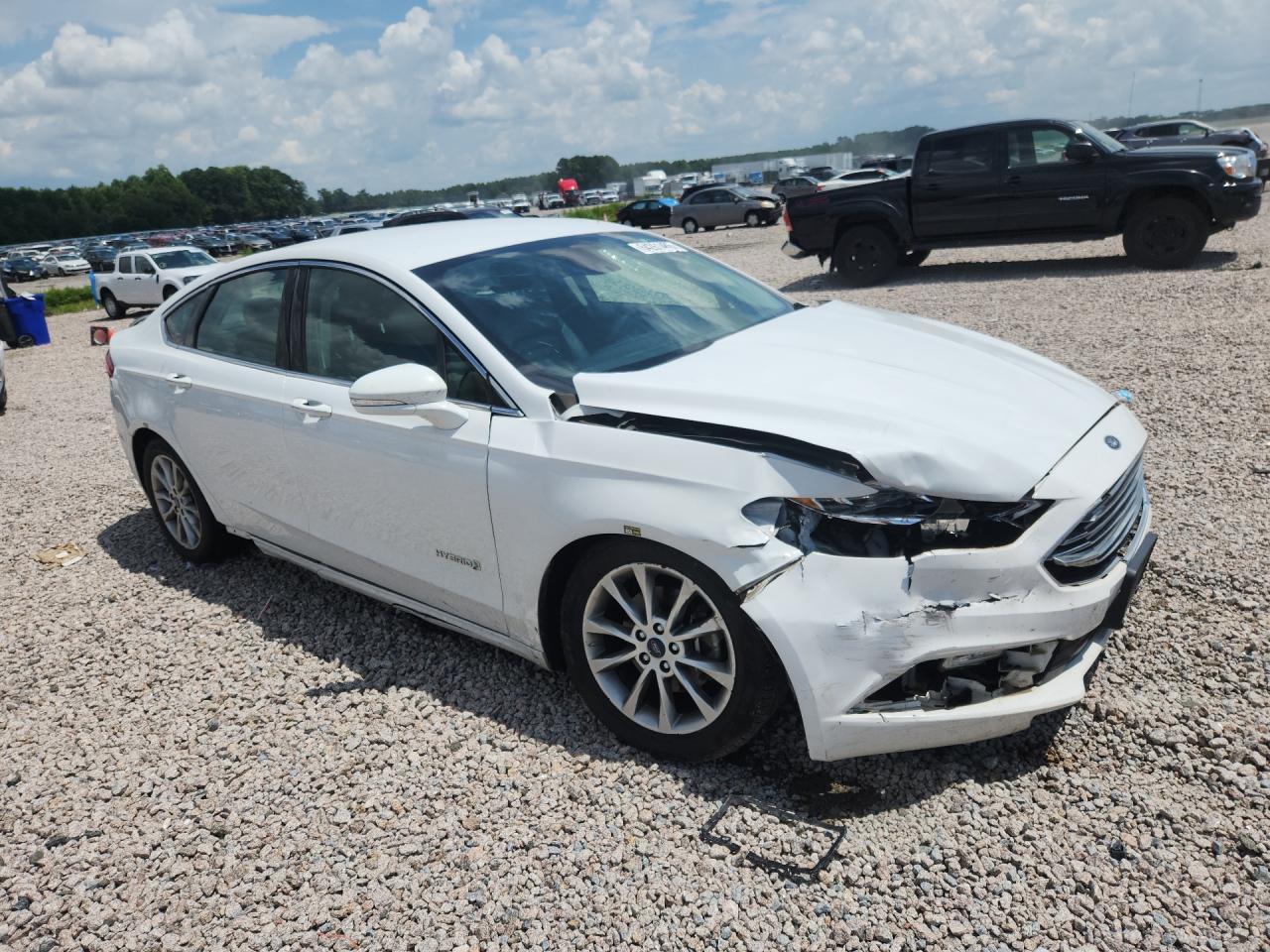 2017 Ford Fusion Se Hybrid - Фото 4