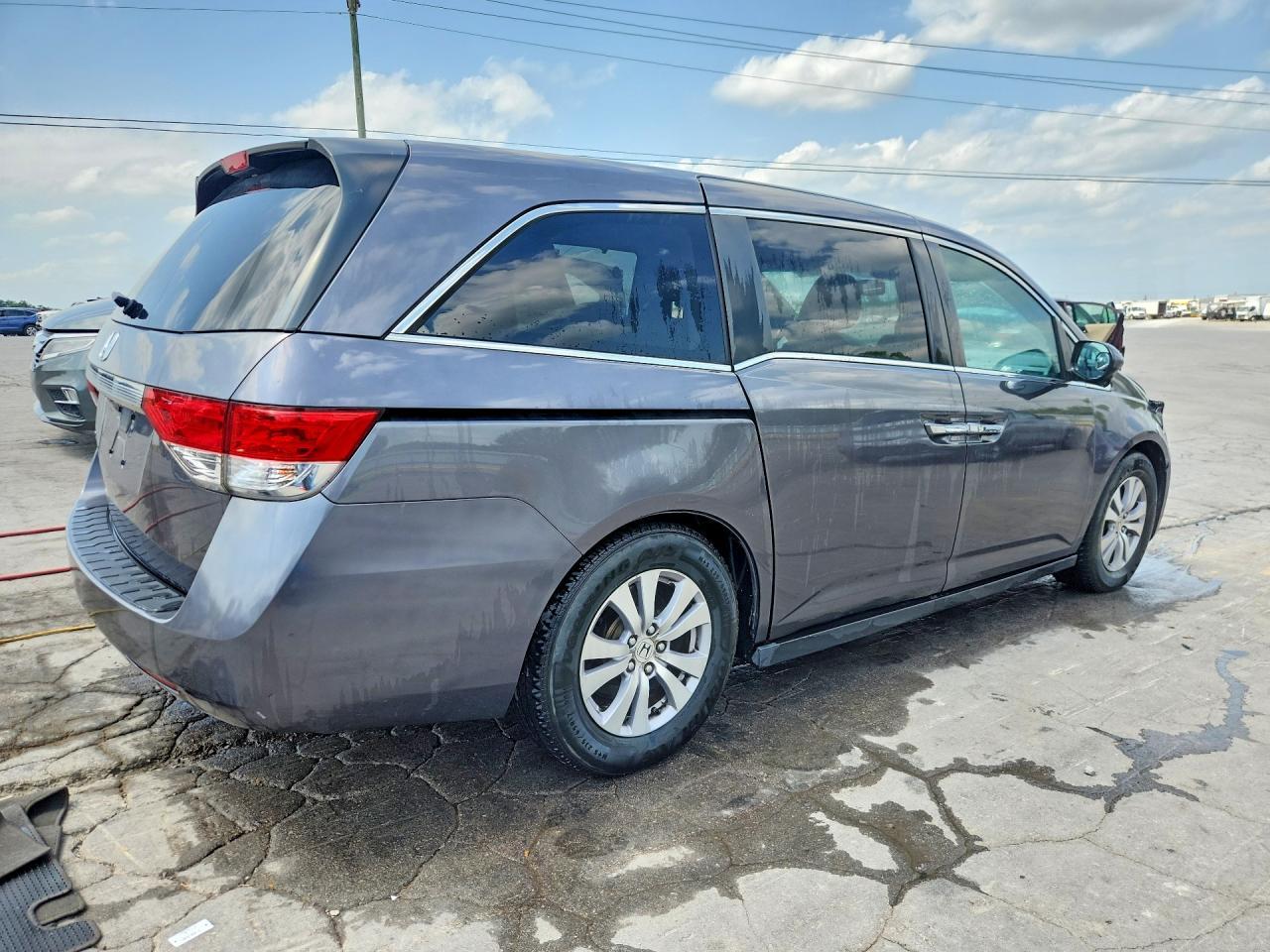 2016 Honda Odyssey Exl - Фото 3