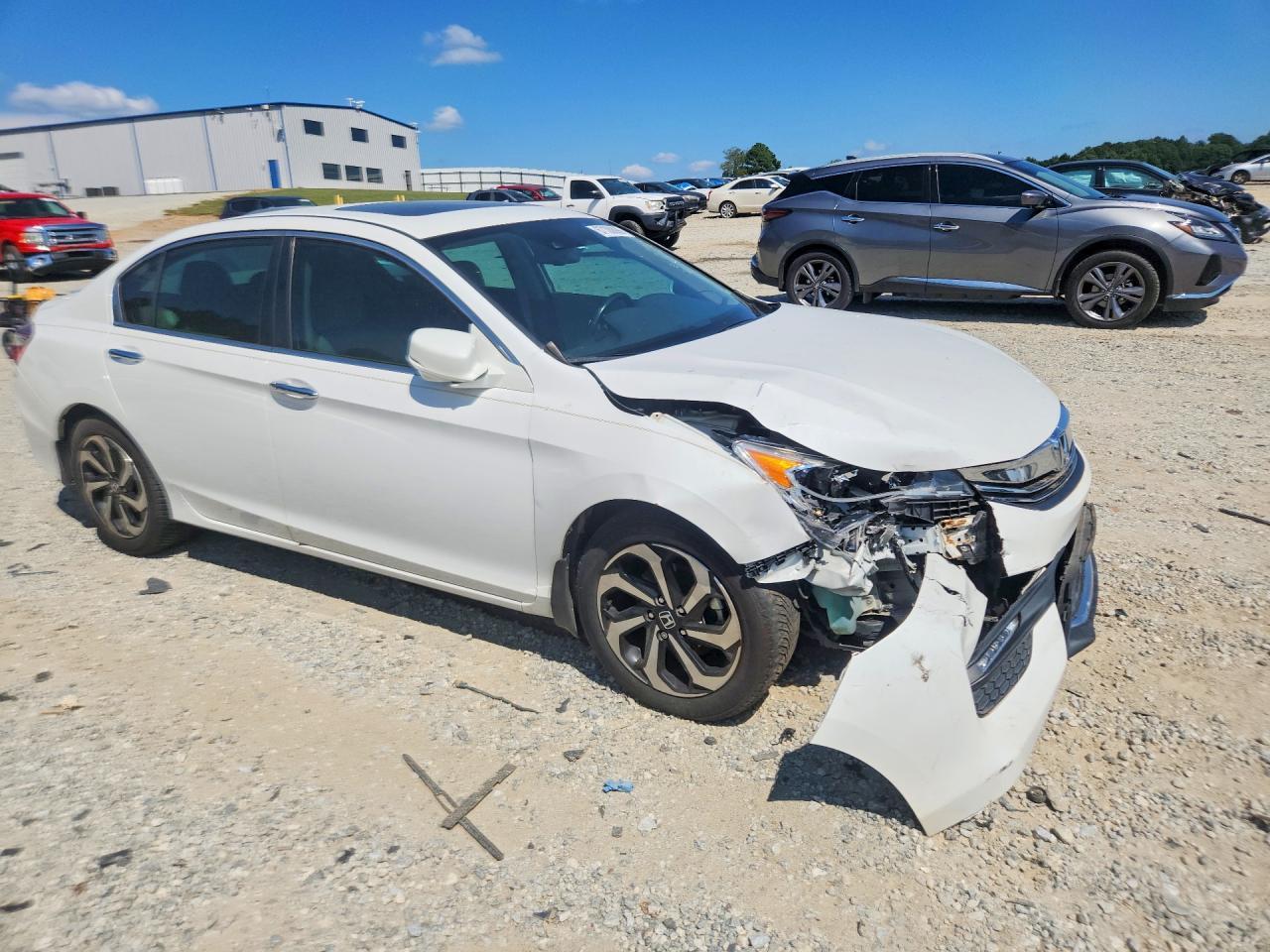 2016 Honda Accord Ex-L - Image 4