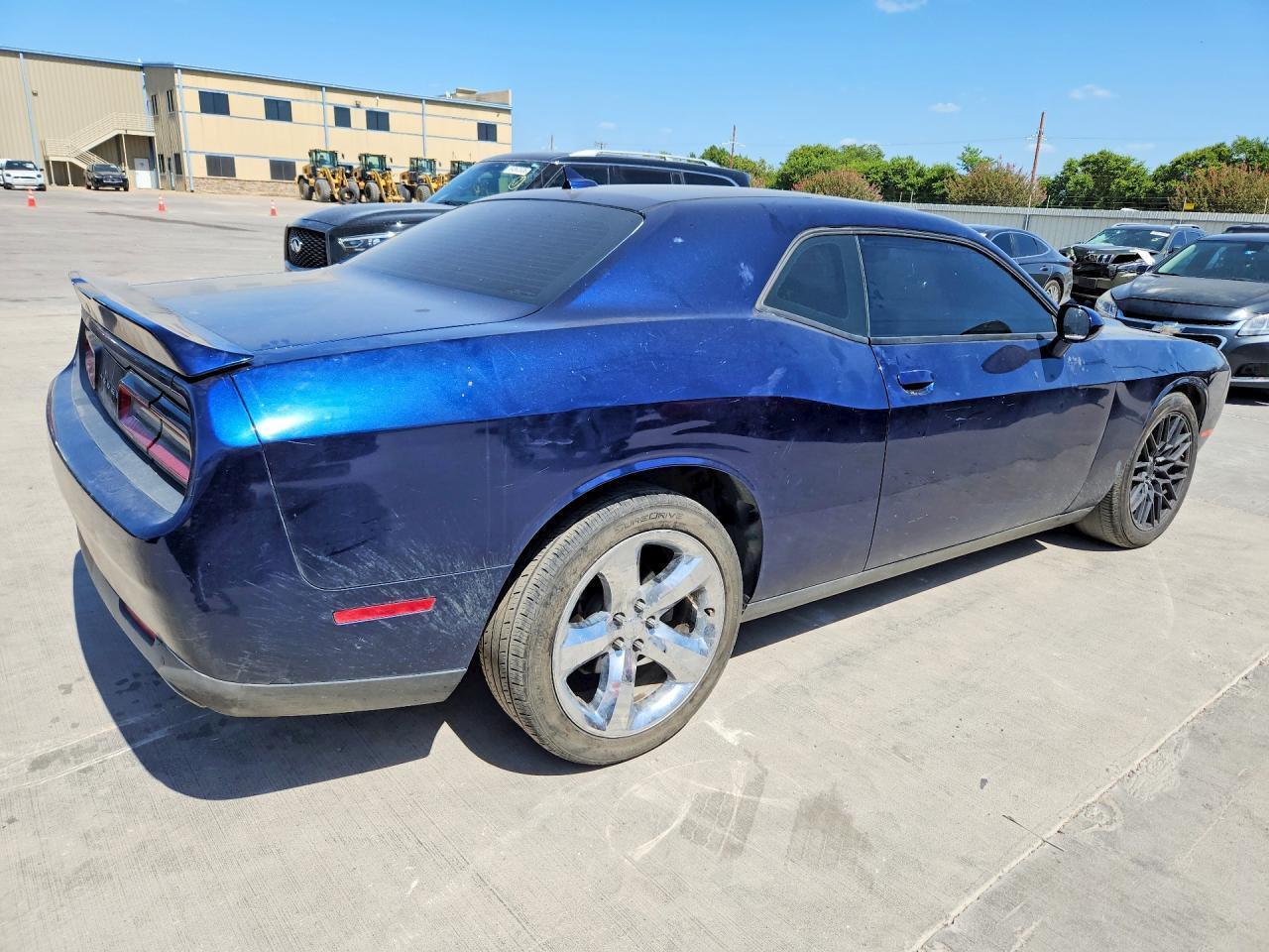 2016 Dodge Challenger Sxt - Фото 3