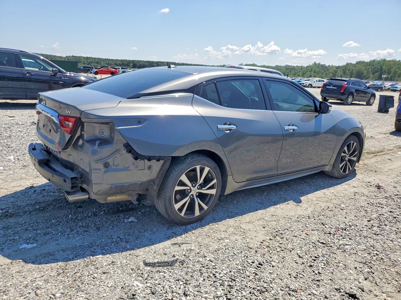 2017 Nissan Maxima 3.5 Sv - Фото 3