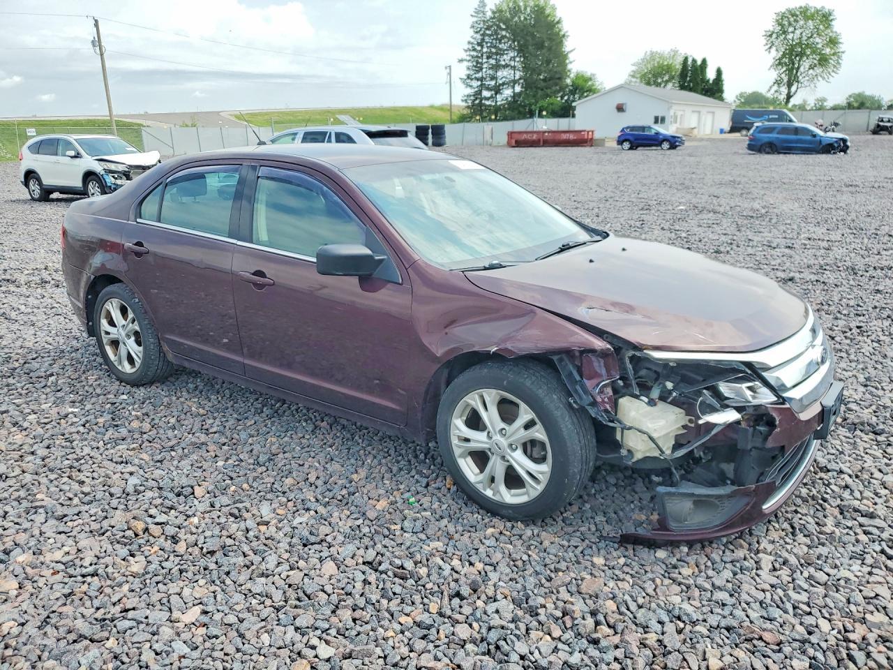 2012 Ford Fusion Se - Фото 4