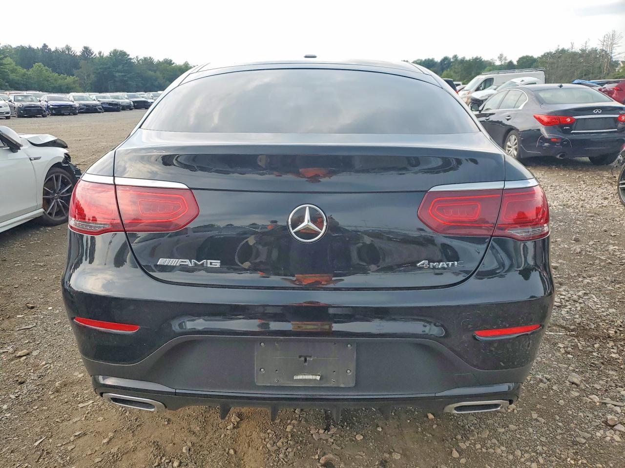 2020 Mercedes-Benz Glc Coupe 300 4Matic - Фото 6