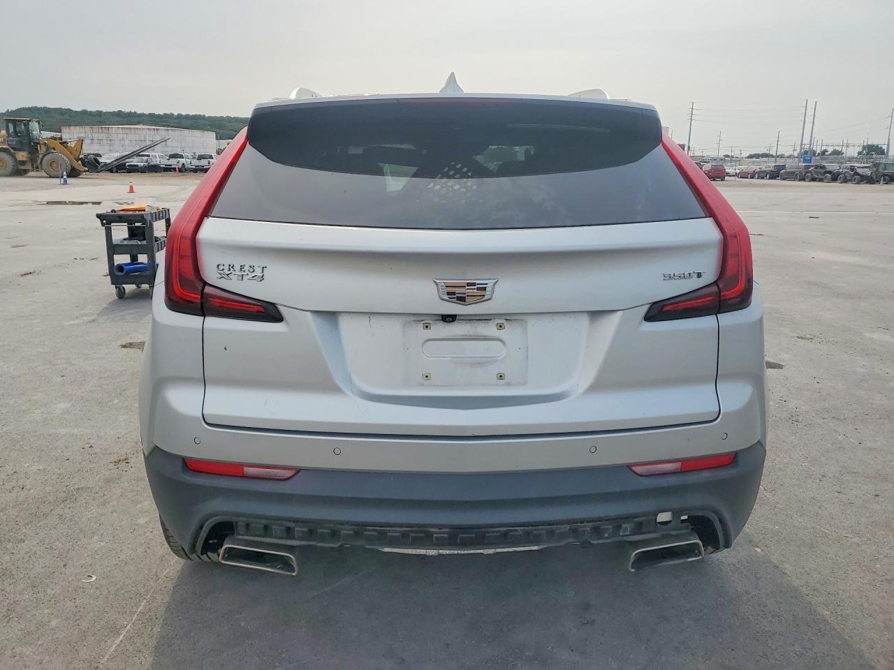 2021 Cadillac Xt4 Luxury - Фото 6