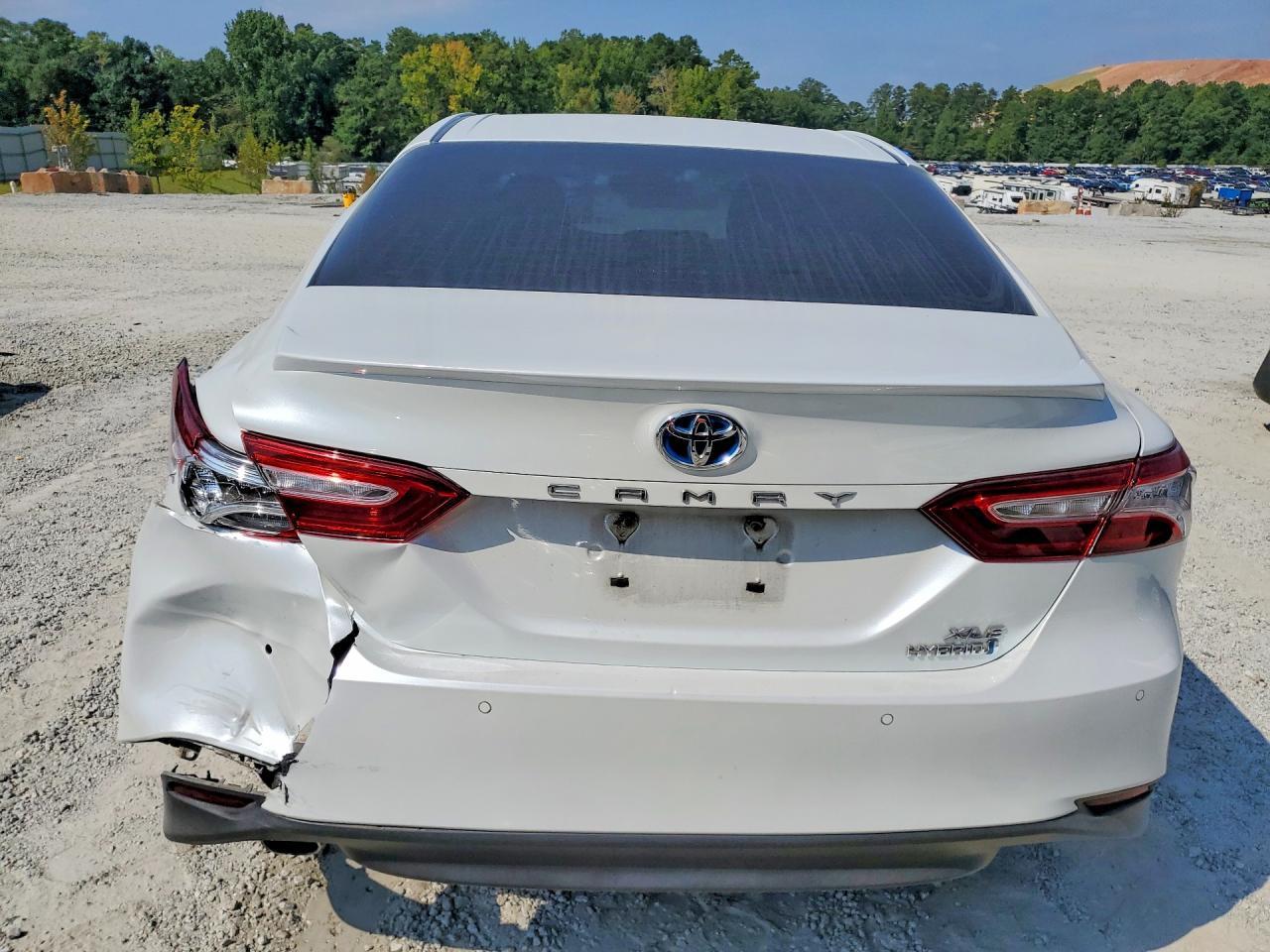 2018 Toyota Camry Hybrid Xle - Фото 6