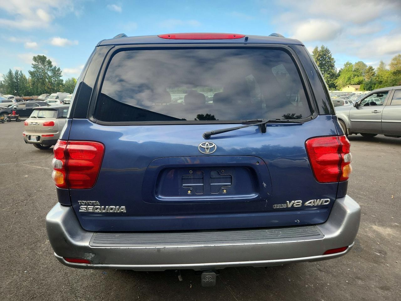 2002 Toyota Sequoia Sr5 - Фото 6