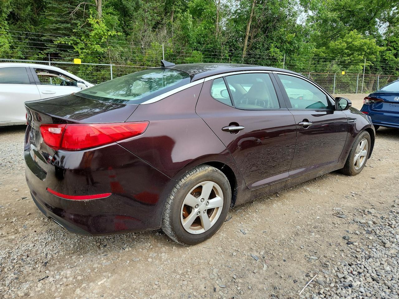 2015 Kia Optima Lx - Image 3