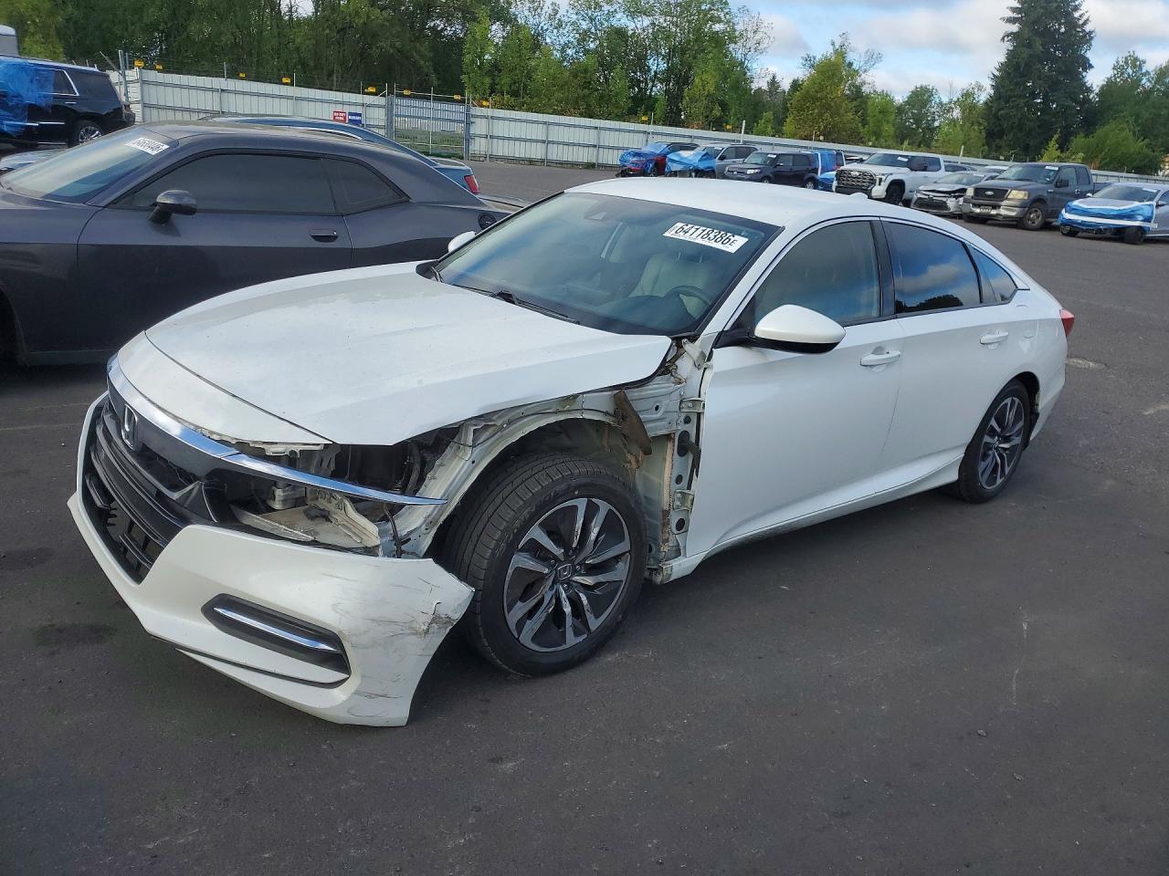 2019 Honda Accord Hybrid