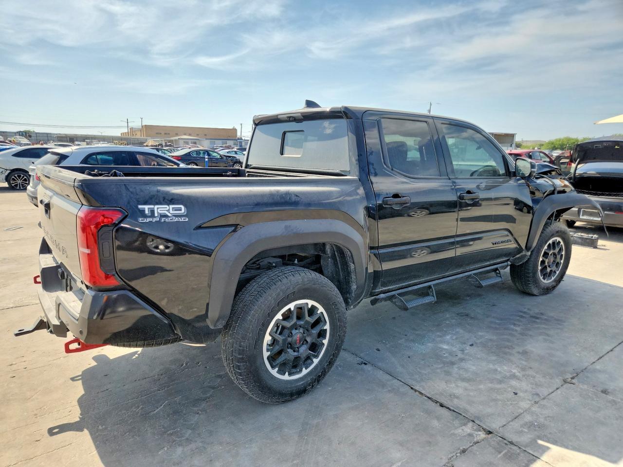 2025 Toyota Tacoma Trd Off-Road Hv - Фото 3