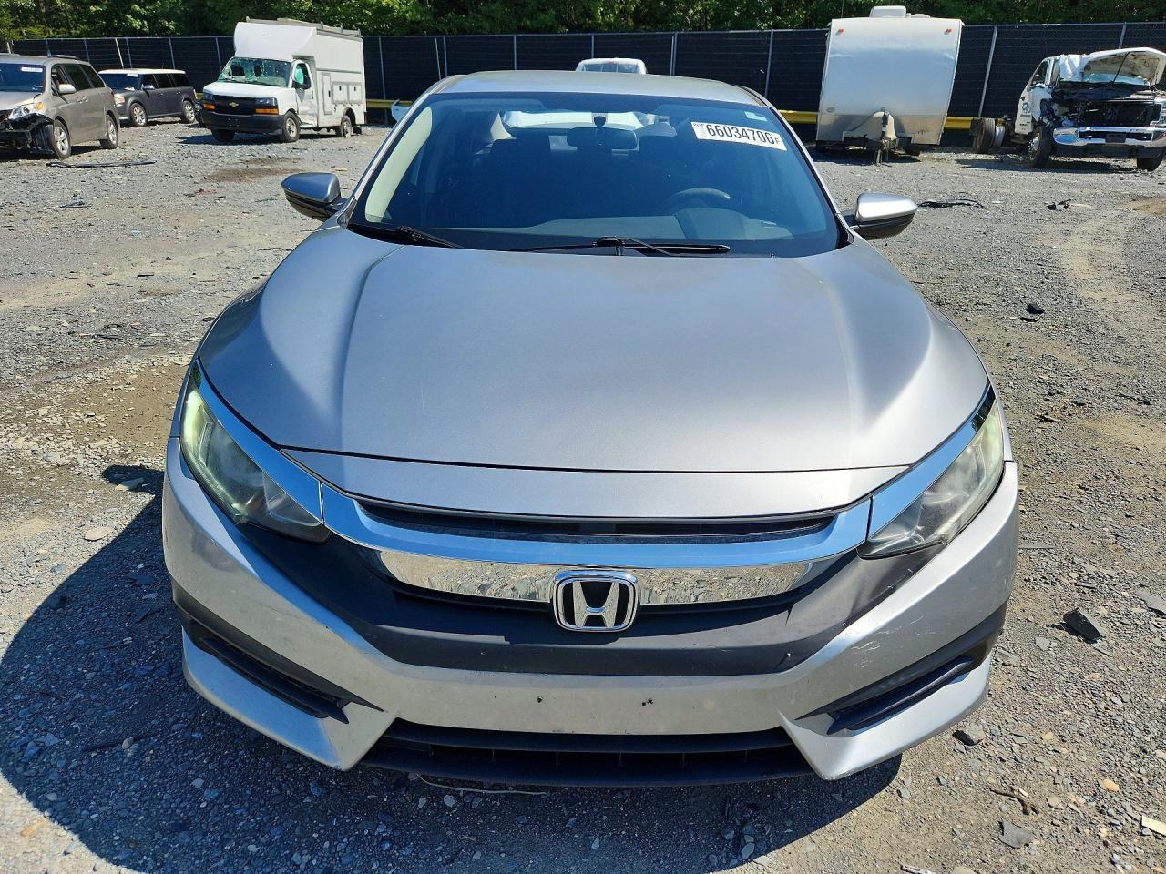 2018 Honda Civic Lx - Фото 5