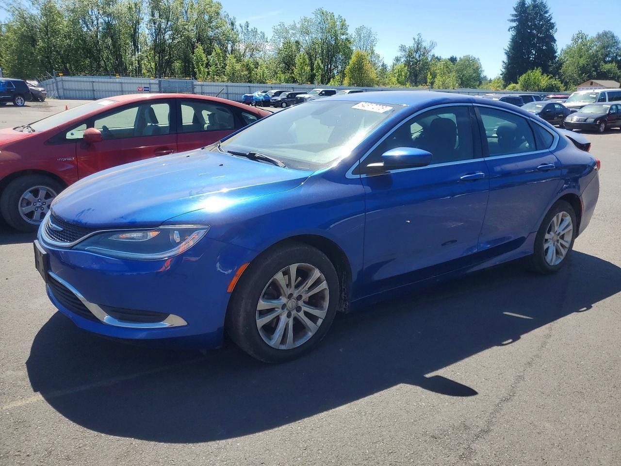 2015 Chrysler 200 Limited