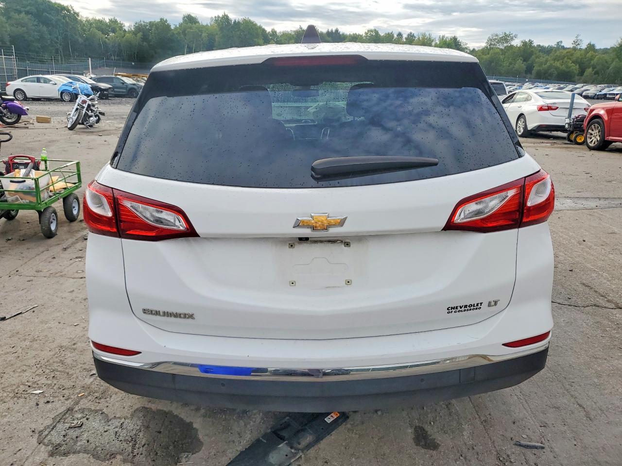 2018 Chevrolet Equinox Lt - Фото 6