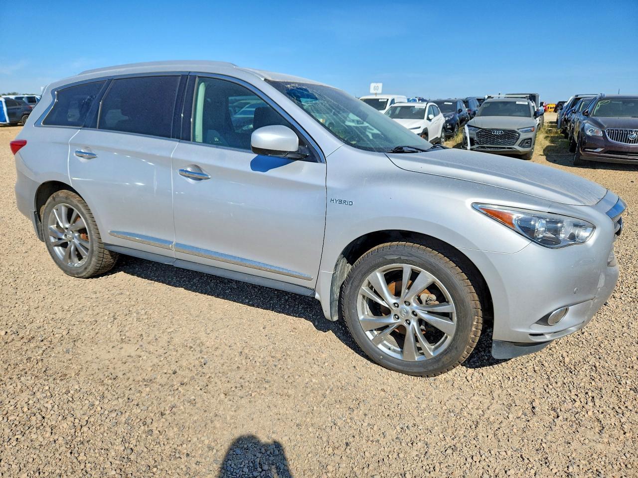 2014 Infiniti Qx60 Hybrid - Фото 4