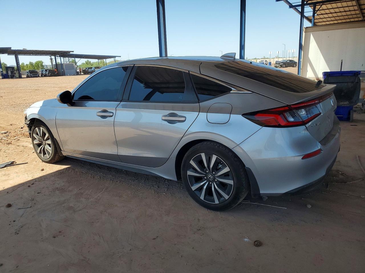 2024 Honda Civic Exl - Фото 2