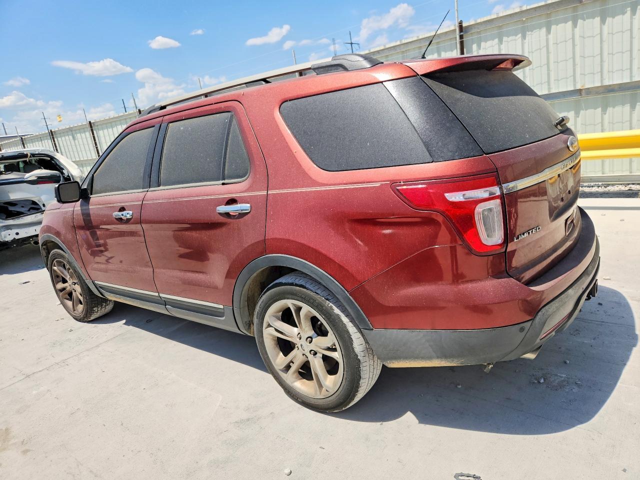 2014 Ford Explorer Limited - Фото 2