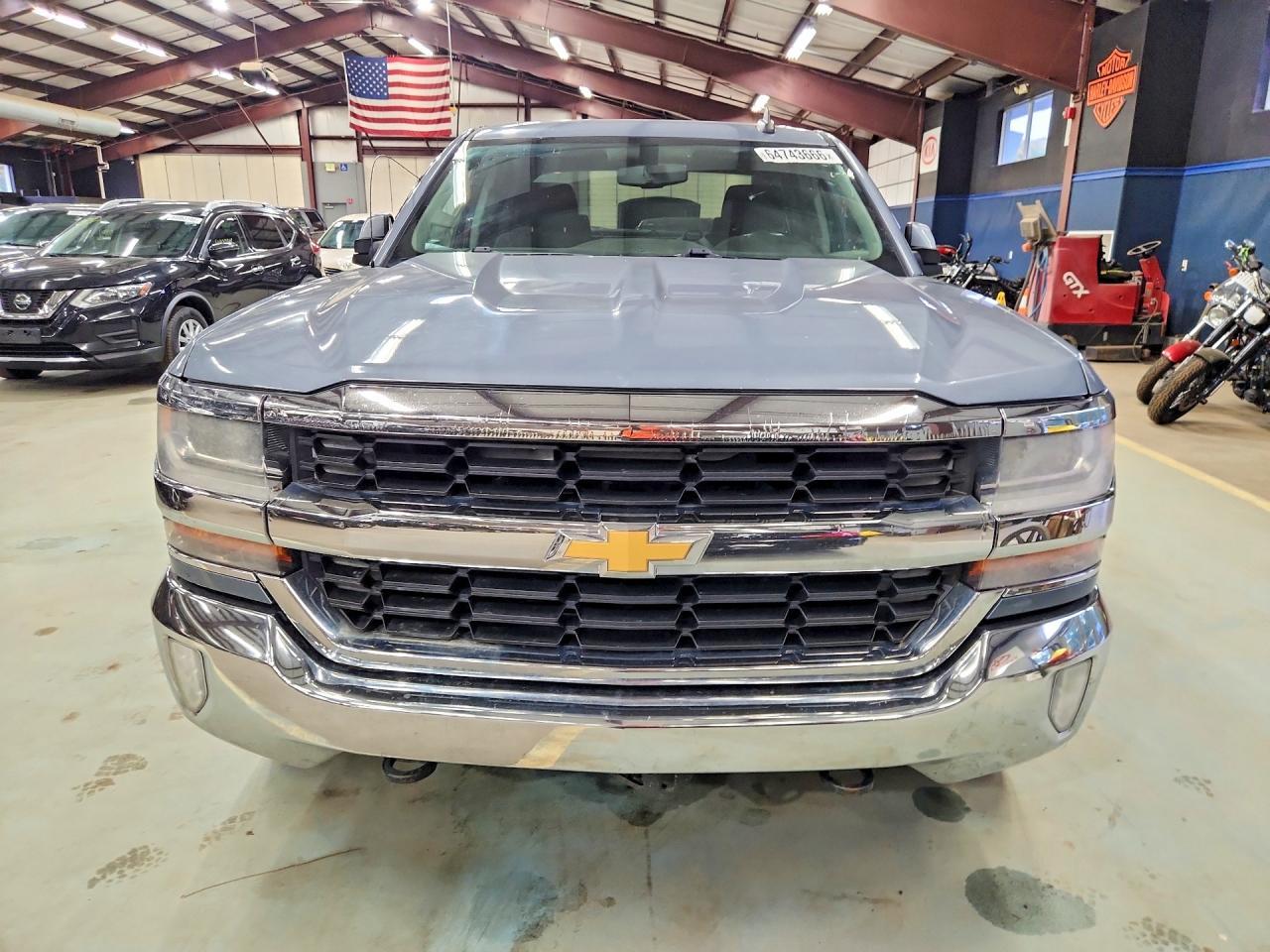 2016 Chevrolet Silverado K1500 Lt - Фото 5