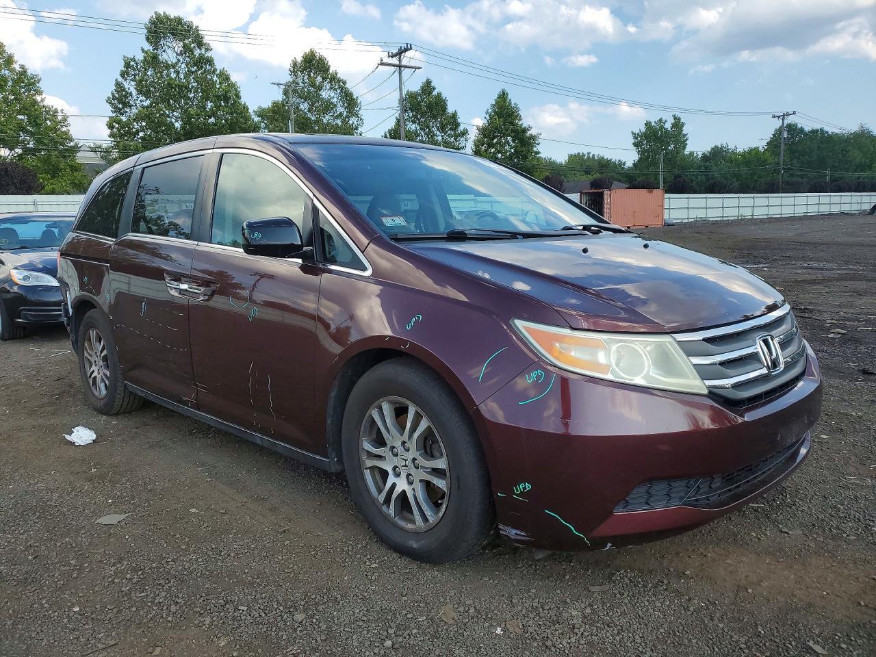 2012 Honda Odyssey Exl - Image 4