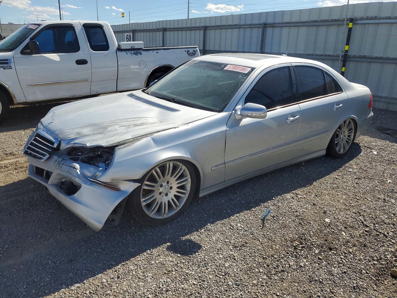 2007 Mercedes-Benz E 550