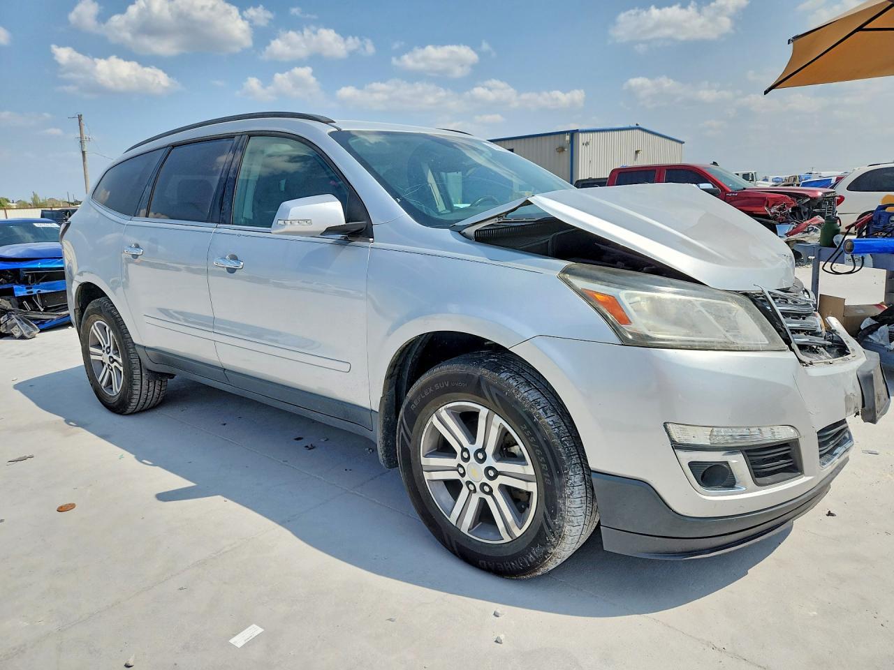 2017 Chevrolet Traverse Lt - Фото 4