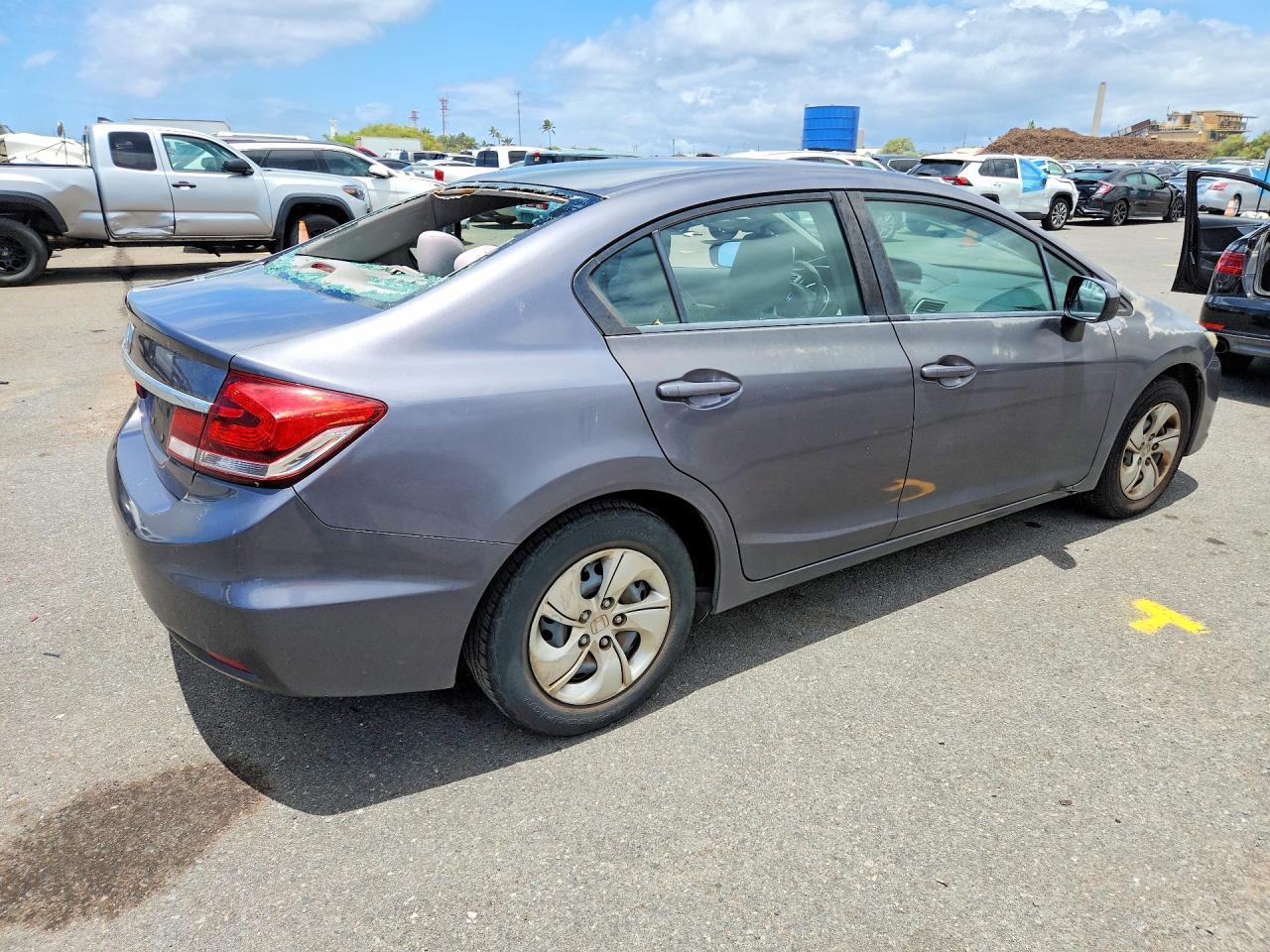 2015 Honda Civic Lx - Фото 3