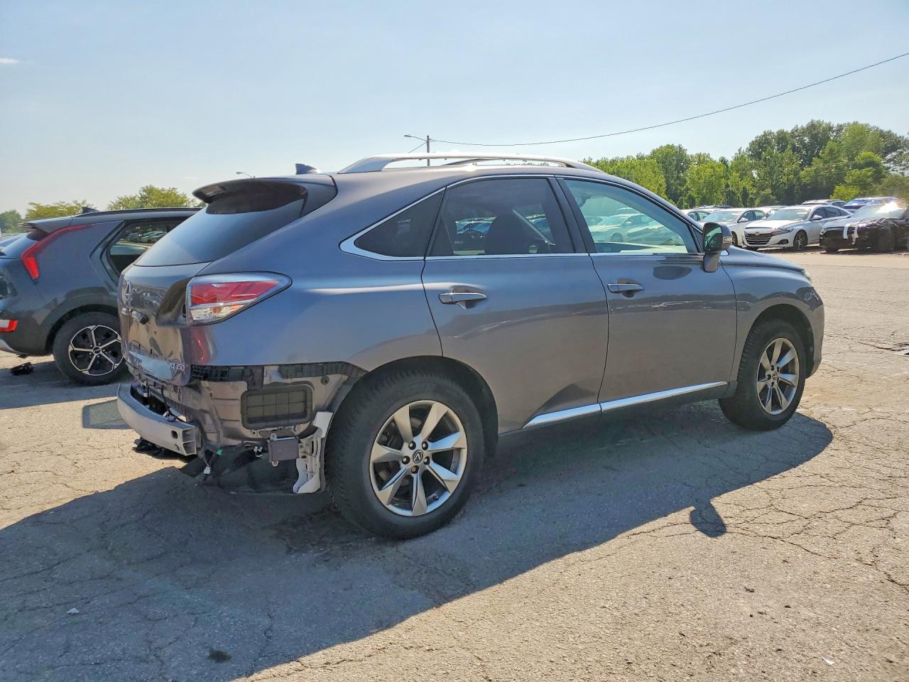 2015 Lexus Rx 350 Base - Фото 3