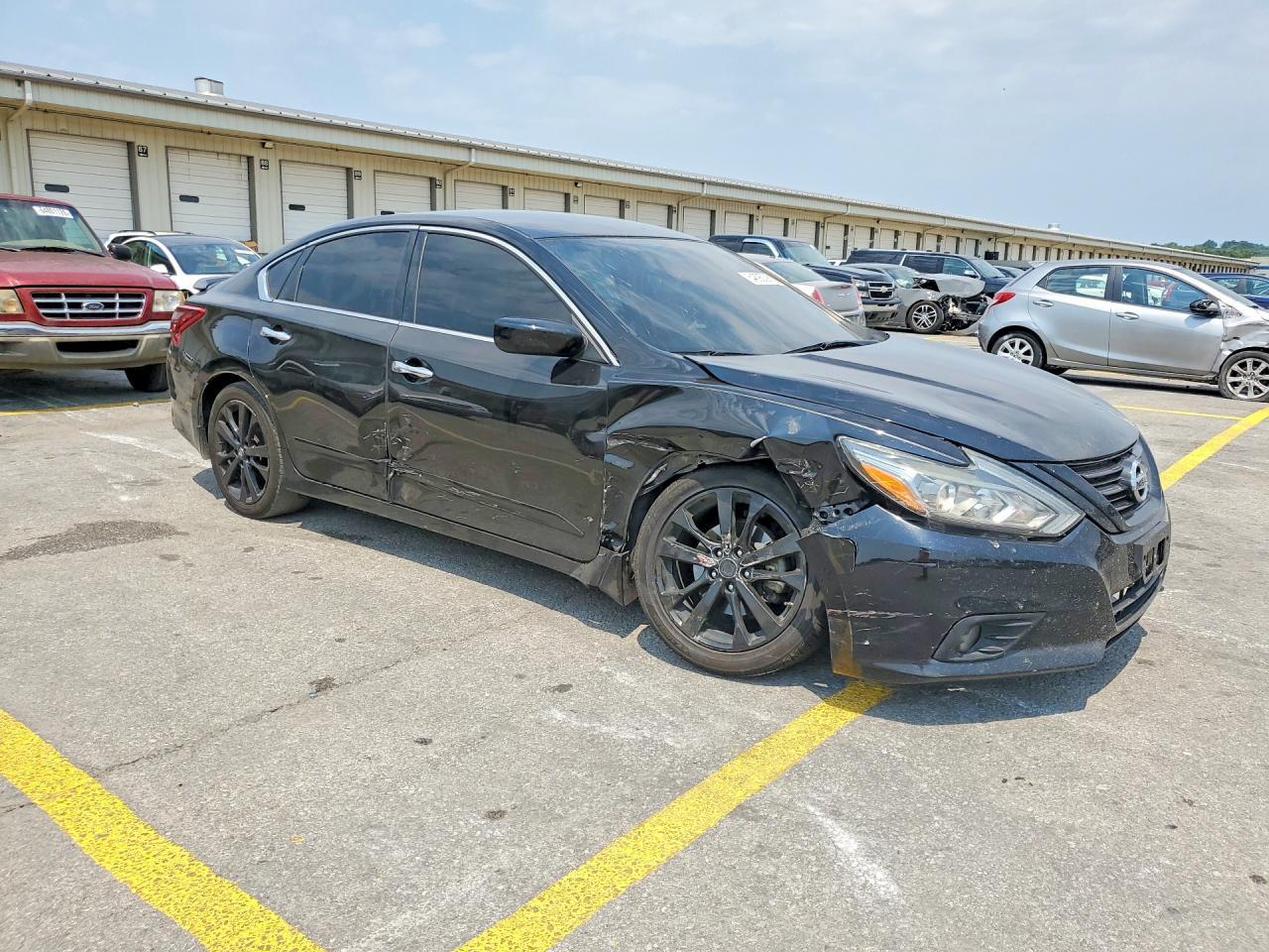 2018 Nissan Altima 2.5 Sr - Фото 4