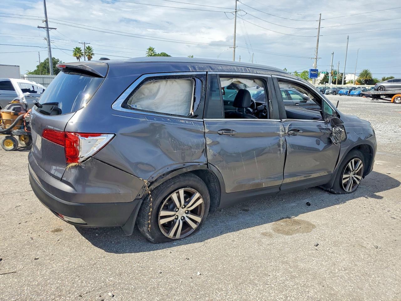 2016 Honda Pilot Exln - Фото 3