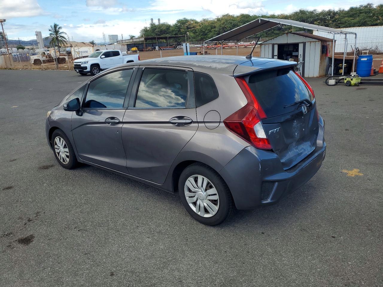 2017 Honda Fit Lx - Фото 2