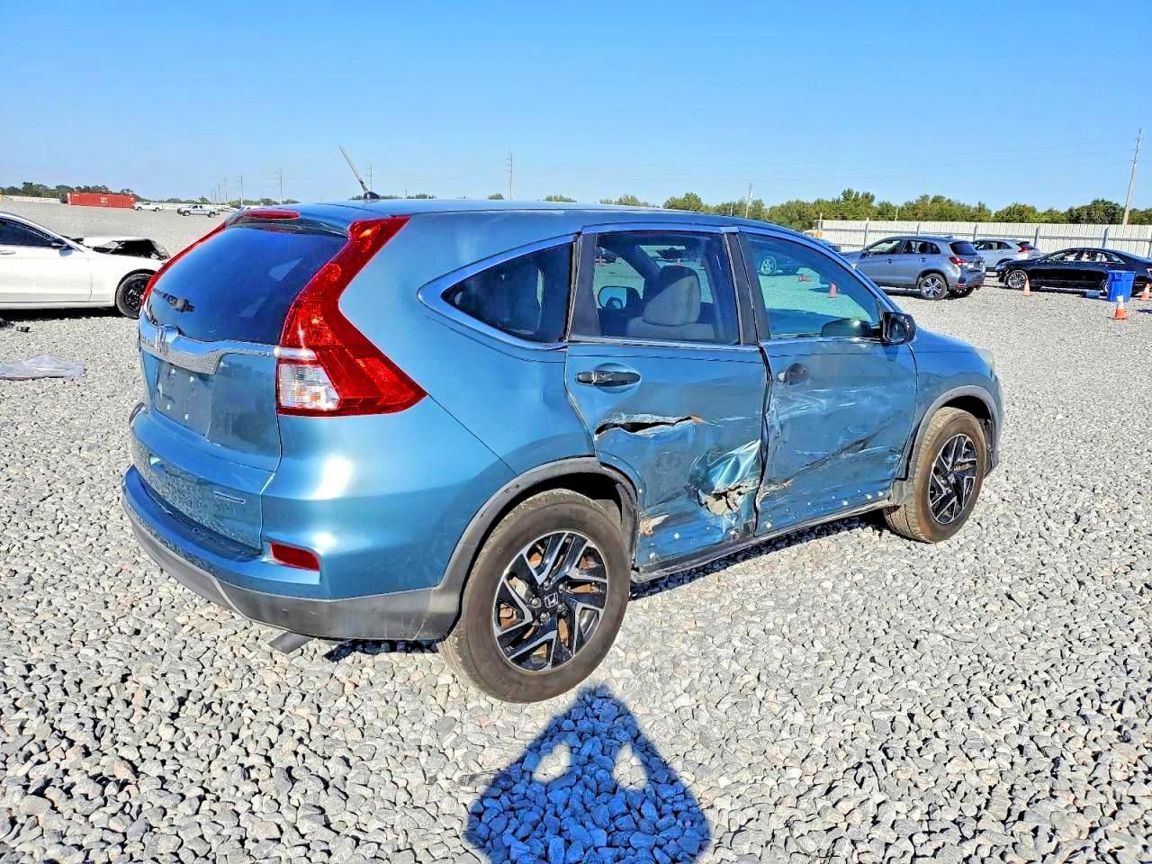 2016 Honda Cr-V Se - Image 3