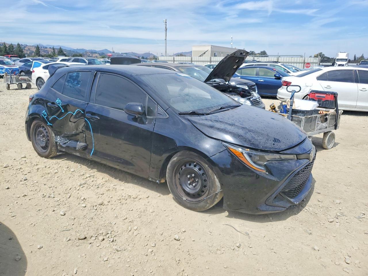 2020 Toyota Corolla Hatchback Se Nightshade Edition - Фото 4