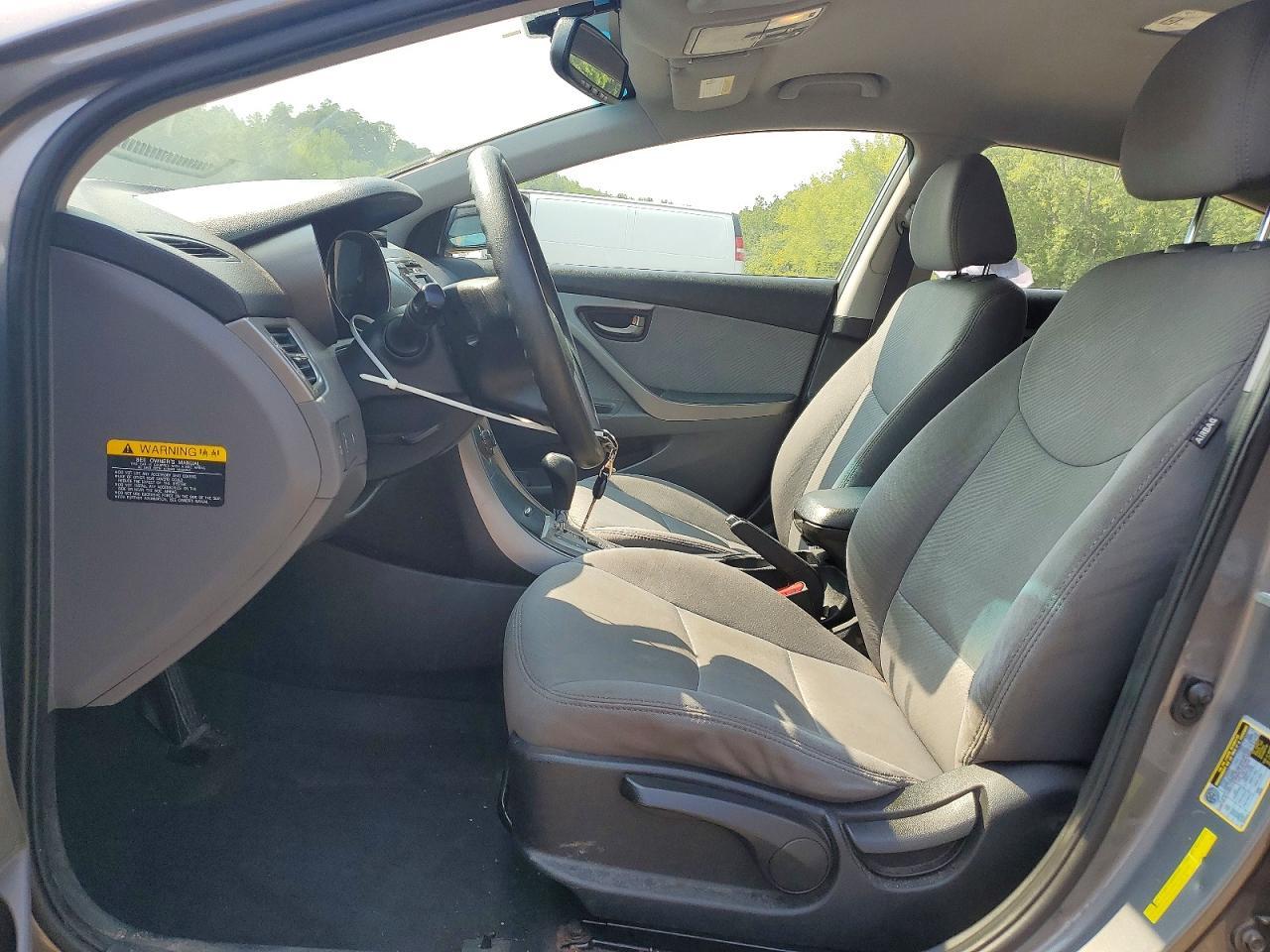 2013 Hyundai Elantra Gls - Фото 7