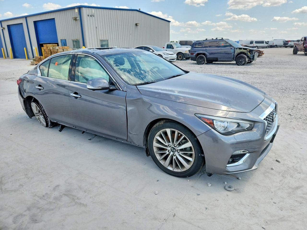 2021 Infiniti Q50 Luxe - Image 4