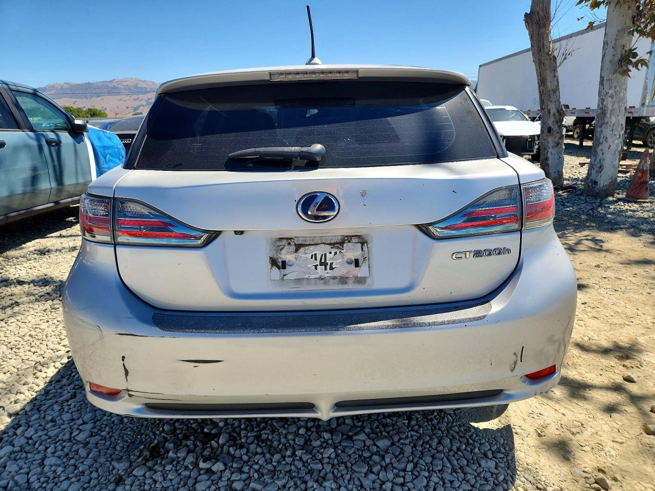 2012 Lexus Ct 200 - Фото 6