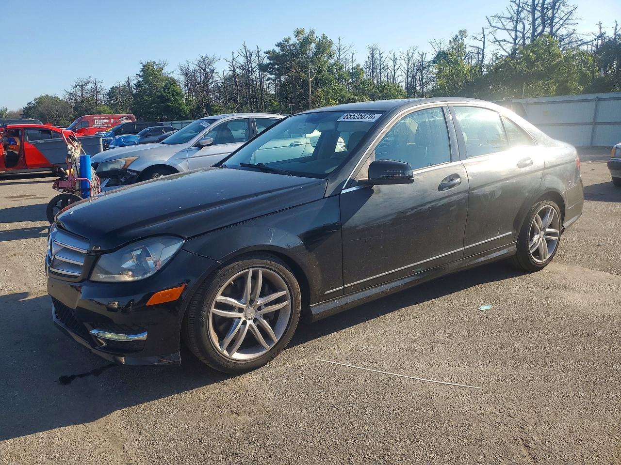 2013 Mercedes-Benz C 300 4Matic
