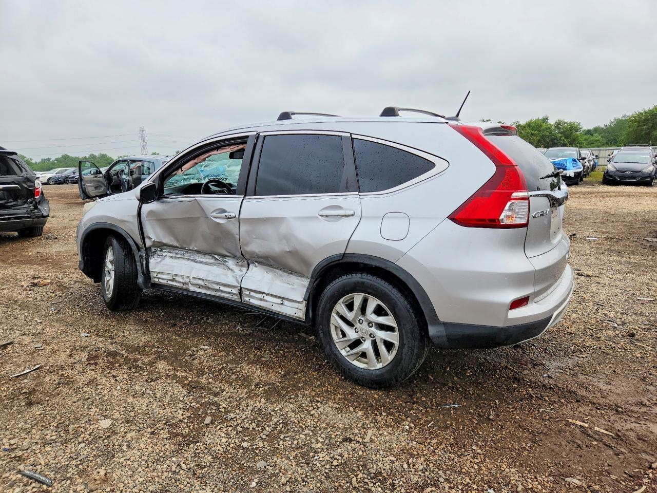 2015 Honda Cr-V Exl - Фото 2