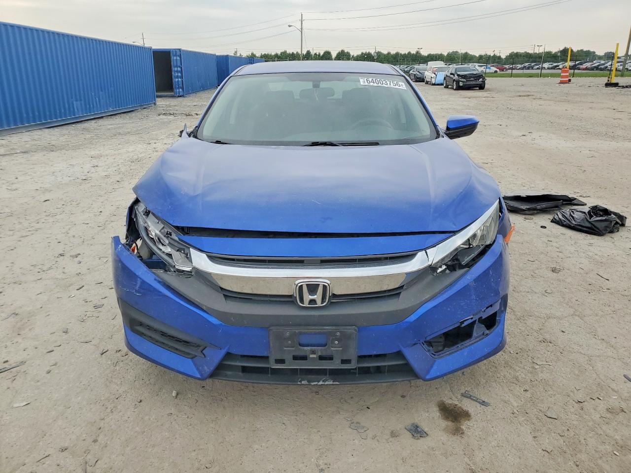 2016 Honda Civic Lx - Фото 5