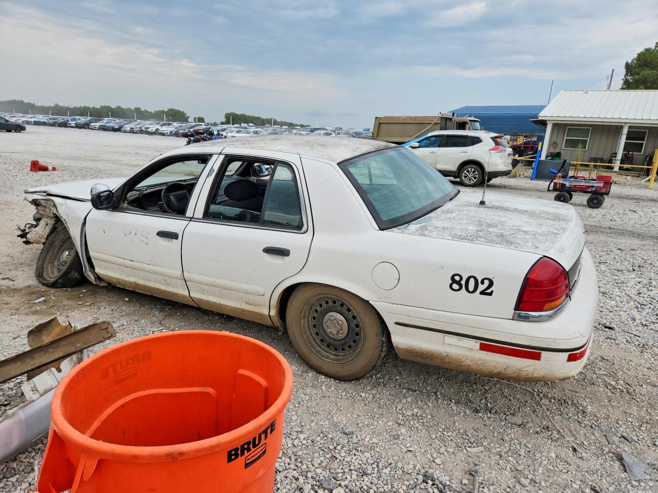 1999 Ford Crown Victoria Police Interceptor - Фото 2