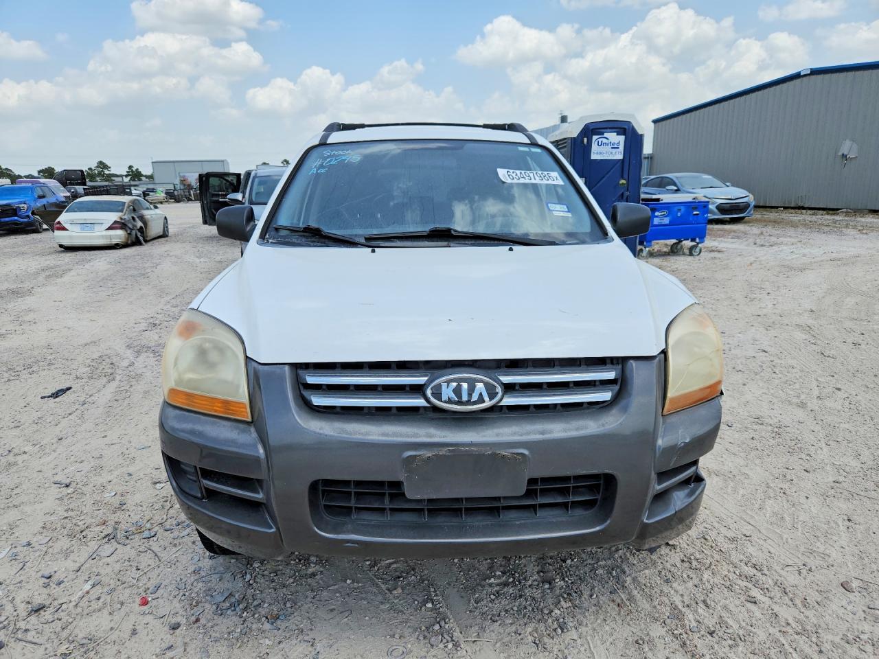 2008 Kia Sportage Lx - Фото 5