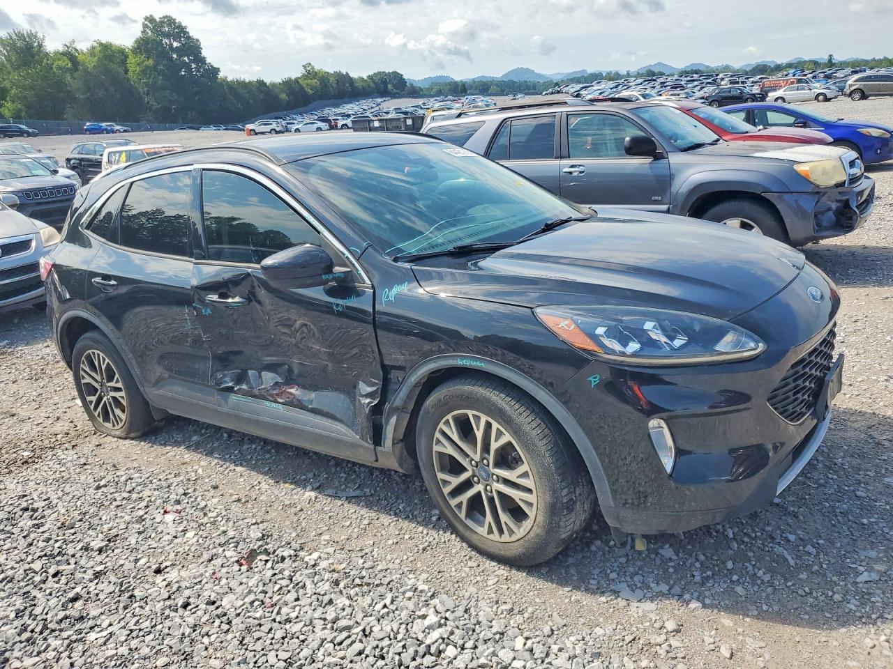 2020 Ford Escape Sel - Фото 4
