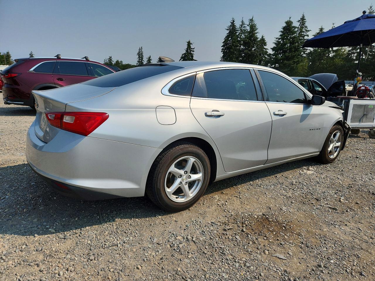 2017 Chevrolet Malibu Ls - Фото 3
