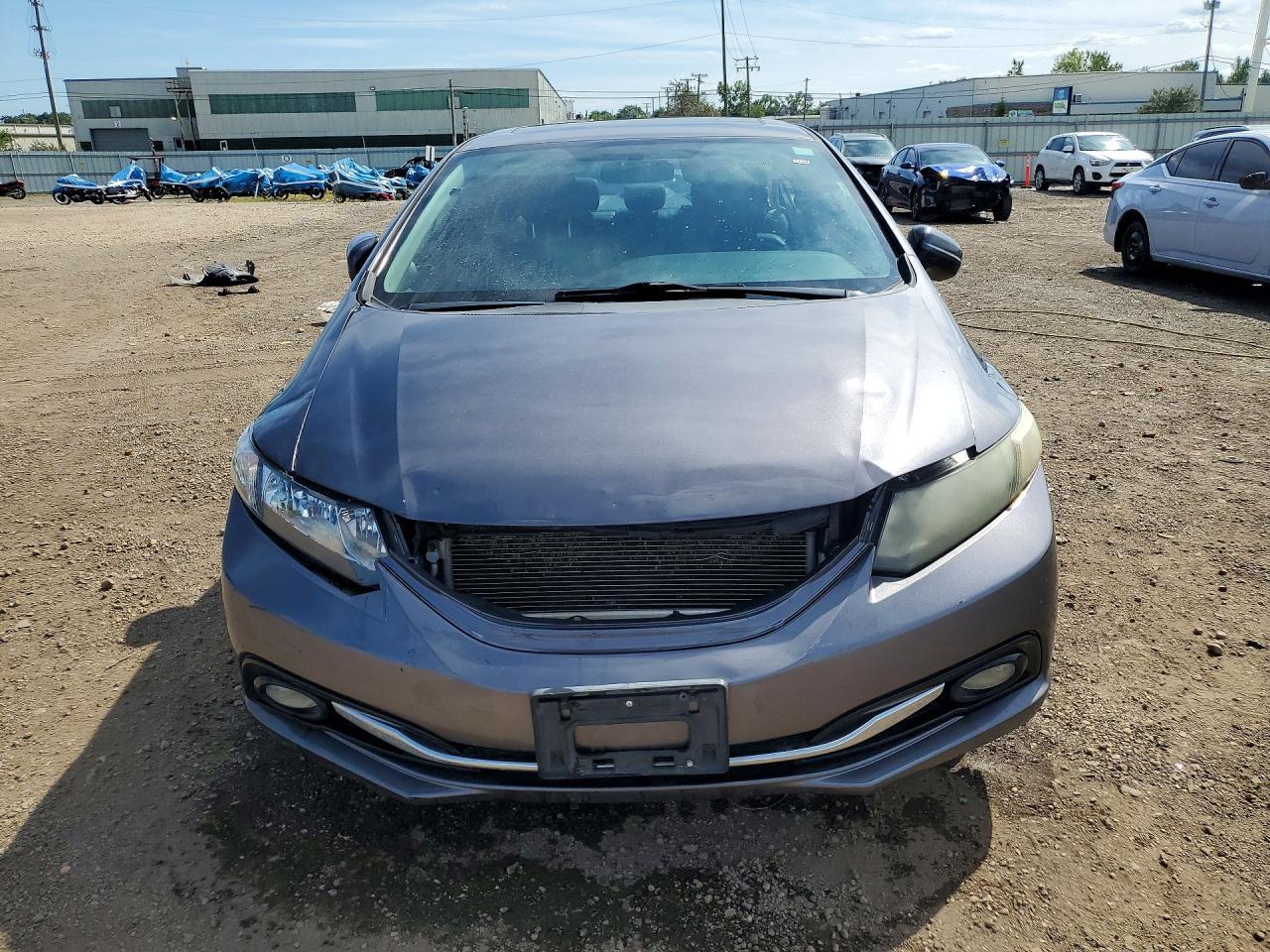 2015 Honda Civic Exl - Фото 5