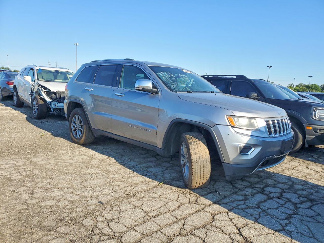 2014 Jeep Grand Cherokee Limited - Фото 4