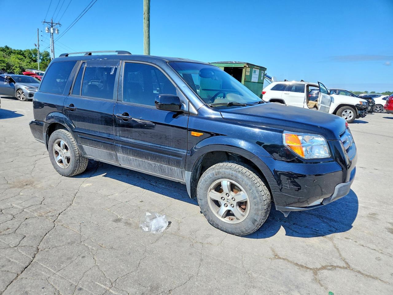 2006 Honda Pilot Ex - Фото 4