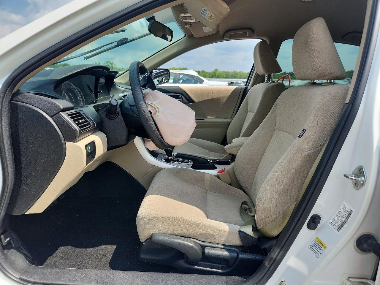 2013 Honda Accord Lx - Фото 7