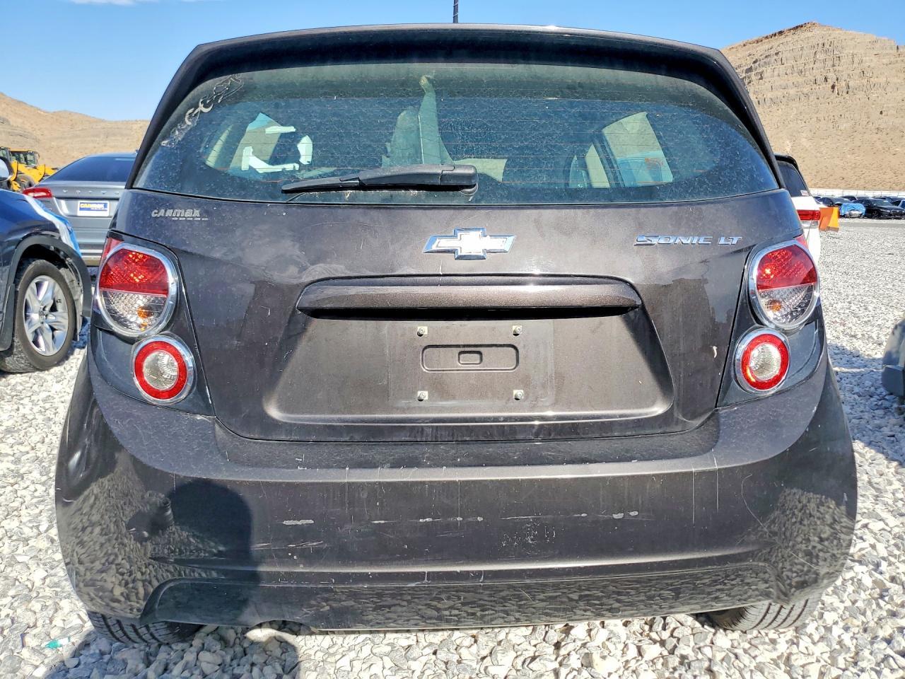 2015 Chevrolet Sonic Lt - Фото 6